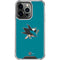 NHL San Jose Sharks Solid Background iPhone 16 Pro Clear Case